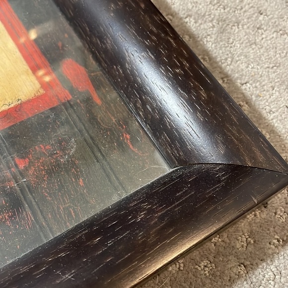 2 Mary Beth Zeitz Limited Edition Prints Cooking School Sign Framed Art - Picture 7 of 13